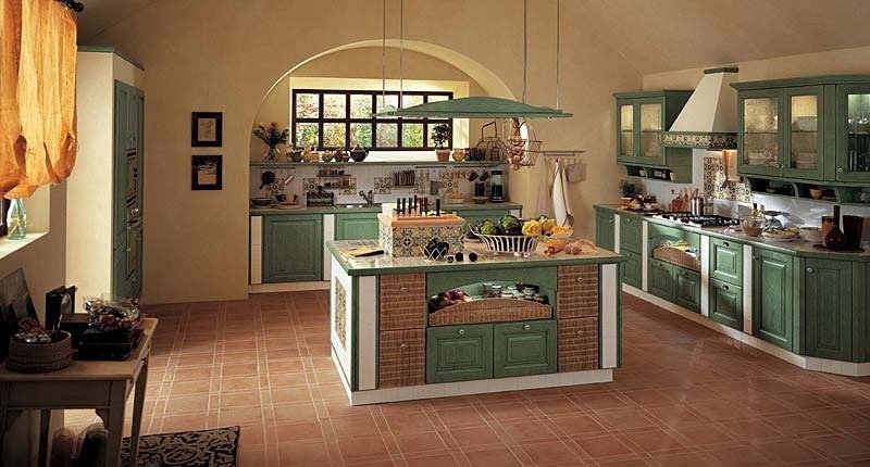 Кухні в стилі кантрі фото