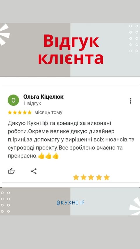 Відгук Куїні іф