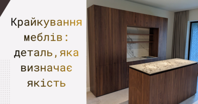 крайкування деталей