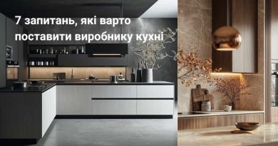7 запитань, які варто поставити виробнику кухні Дизайнерська кухня на замовлення від Kuhni.IF — індивідуальний проєкт